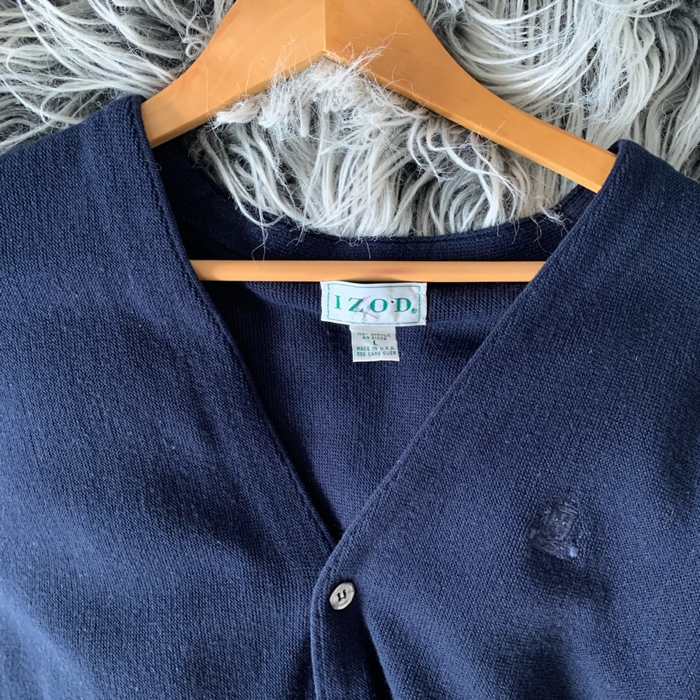IZOD CARDIGAN